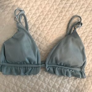 Bikini ruffles